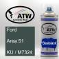 Preview: Ford, Area 51, KU / M7324: 400ml Sprühdose, von ATW Autoteile West.